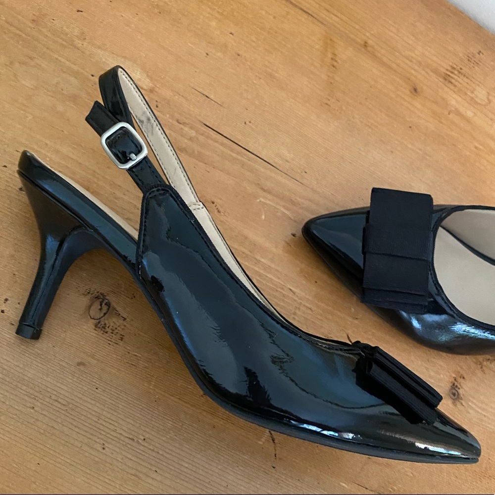 Adrienne Vittadeni Patent Leather Pumps